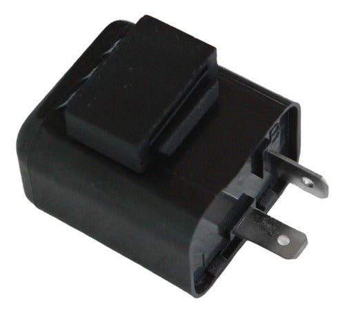 Relé de Pisca Smartfox Honda Biz 100 1998 a 2015 Cg 150 Titan Fan 2014 a 2015 12V 2 Pinos