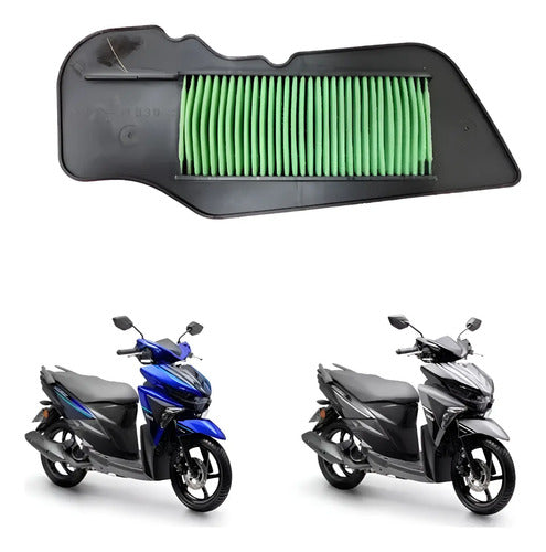 Filtro de Ar Yamaha Neo 125 2017 a 2025