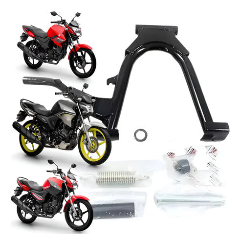 Cavalete Central Yamaha Factor 125 Factor Fazer 150