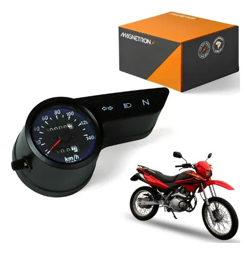 Medidor Painel Velocímetro Magnetron Honda Bros 150 2006 a 2008