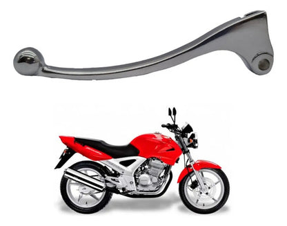 Manete de Embreagem Cometa Honda Cg 150 Titan Cbx 200 Strada 250 Twister Cromado