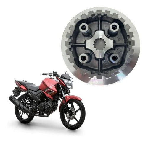 Cubo da Embreagem Yamaha Fazer Crosser Factor 150
