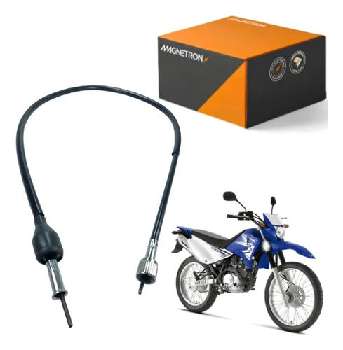 Cabo do Velocímetro Magnetron Yamaha Xtz 125 2003 em diante