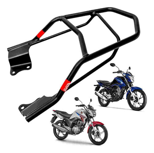 Suporte de Baú Bagageiro Givi Honda Cg 160 Titan 2016 a 2024