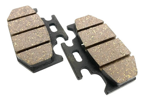 Pastilha de Freio Traseira Yamaha Fazer Lander 250 2011 a 2025
