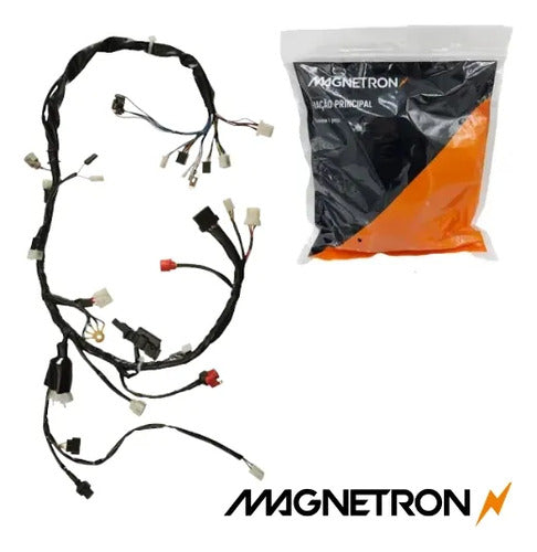 Fiação Chicote Elétrico Principal Magnetron Honda Cg 150 Fan 2010