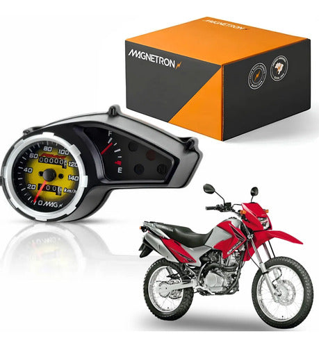 Medidor Painel Velocímetro Magnetron Honda Bros 150 2009 a 2011