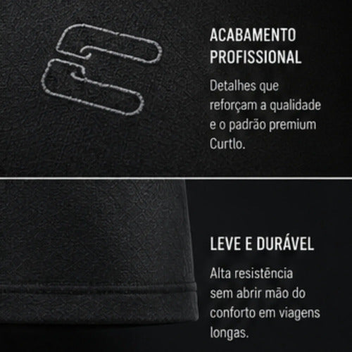 Camiseta Térmica Segunda Pele Curtlo Thermoskin Manga Longa Feminina Preto