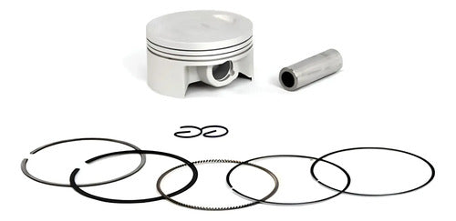Kit Pistão com Anéis Magnetron Honda Pcx 150 2013 a 2015 0,25 mm