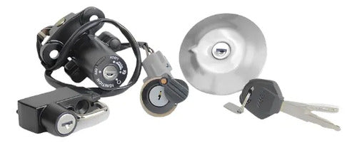 Conjunto de Travas Magnetron Yamaha Lander 250 2016 a 2019
