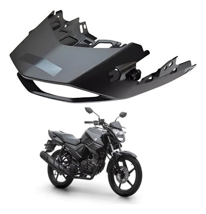 Rabeta Central Paramotos Yamaha Factor 125 Fazer Factor 150 2016 a 2024 Preto