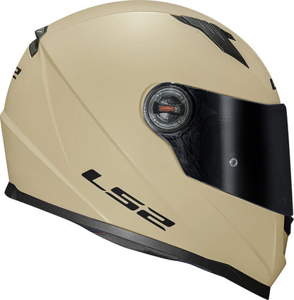 Capacete LS2 FF358 Solid Areia Fosco