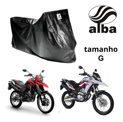 Capa para Cobrir Moto Alba Tamanho G