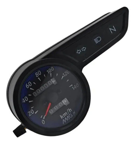 Medidor Painel Velocímetro Magnetron Honda Bros 150 2006 a 2008