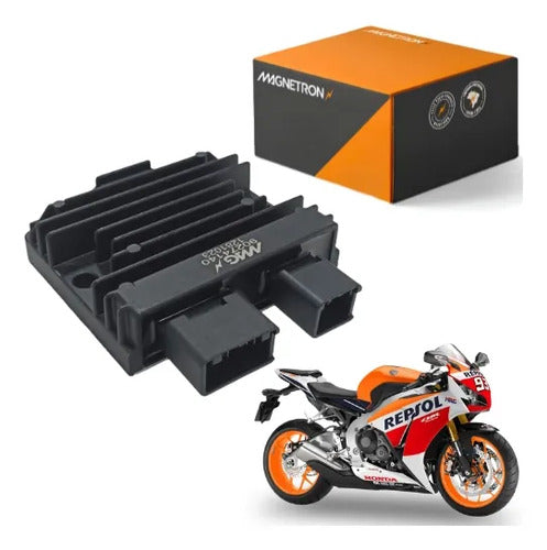 Regulador Retificador Magnetron Honda Cb 600f Hornet Cb 1000r Cbr 1000rr Nc 700x 12V