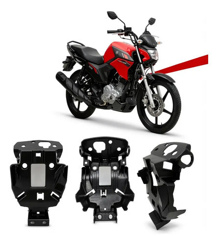 Fixador Suporte Aranha do Farol Yamaha Factor Dx 150 2025 em diante