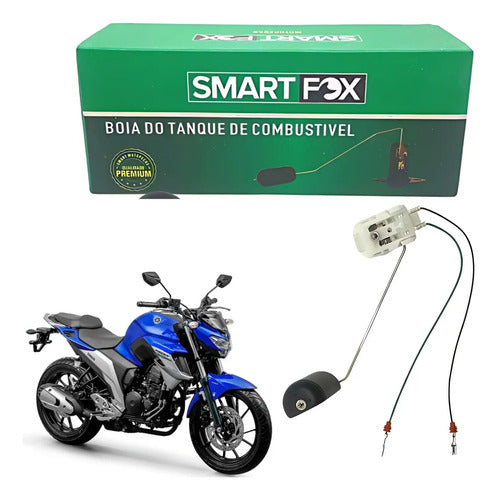 Boia do Tanque Smartfox Yamaha Fazer Fz25 250 2018 a 2025