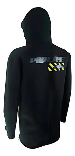Casaco Jaqueta Neoprene Jetski Surf Kitesurf Inverno
