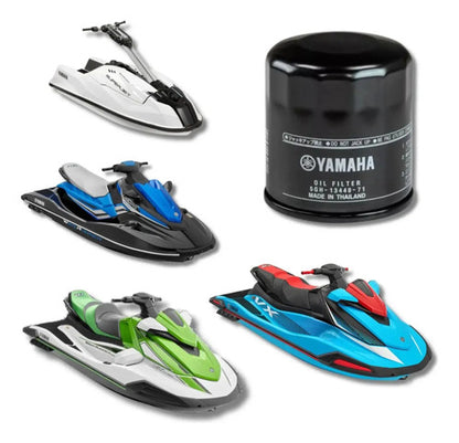 Filtro de Óleo Yamaha Jet Ski Fx 160 Jet Ski Super Jet 1050 Jet Ski WaveRunner VX 1100 F90 F115 4T