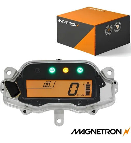 Medidor Painel Velocímetro Magnetron Honda Cg 150 Fan Start Cargo 2013 a 2015