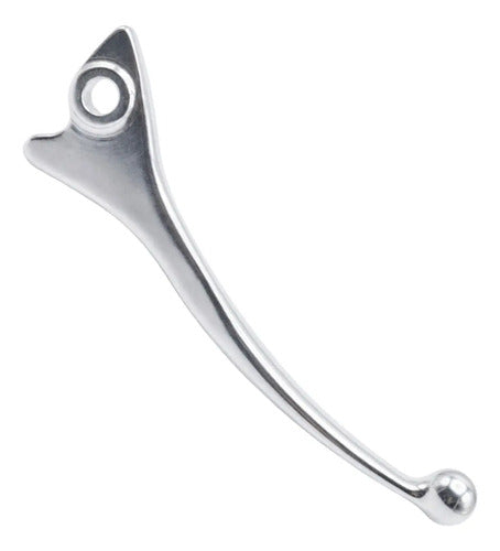 Manete de Freio Dianteiro Direito Cometa Suzuki Burgman 125 2005 a 2010 Cromado