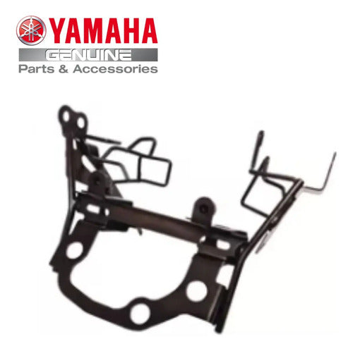 Fixador Suporte Aranha do Farol da Mesa do Guidão Yamaha Crosser 150 2023 a 2025