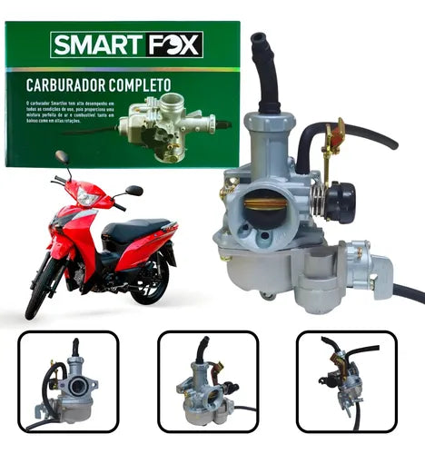Carburador Smartfox Shineray Jet 125 2023 a 2025
