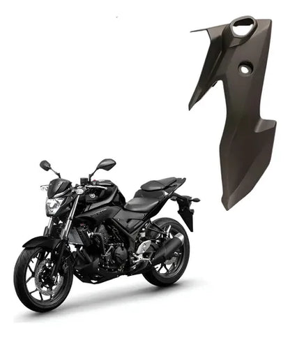 Suporte do Farol Esquerdo Yamaha Mt-03 2016 a 2020 Preto