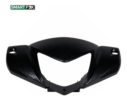Carenagem do Farol Frontal Smartfox Shineray Jet 50 2013 a 2025 Jet 125 2023 a 2025 Preto