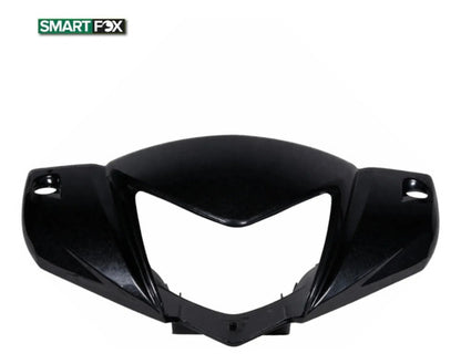 Carenagem do Farol Frontal Smartfox Shineray Jet 50 2013 a 2025 Jet 125 2023 a 2025 Preto