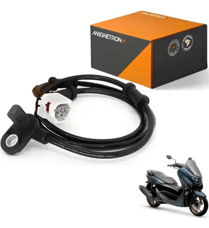 Sensor de Velocidade ABS da Roda Dianteira Magnetron Yamaha Nmax 160 2021 a 2023