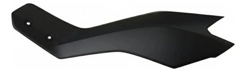 Moldura da Tampa Lateral Esquerda Yamaha Nmax 160 2025 em diante Preto BUDF173100P1