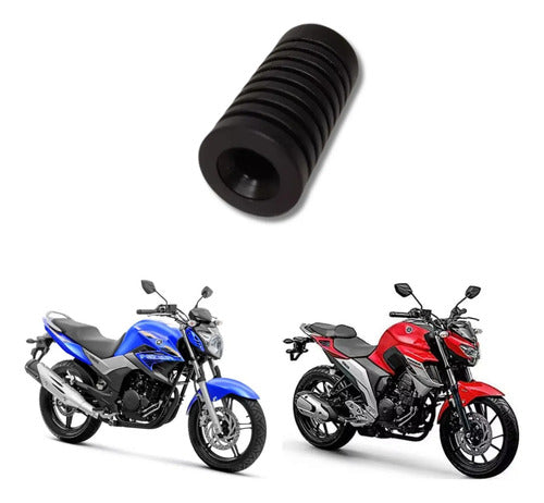 Capa do Pedal de Câmbio Yamaha Fazer 250