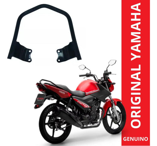 Alça de Garupa Yamaha Factor 125 150 2019 a 2024 Preto