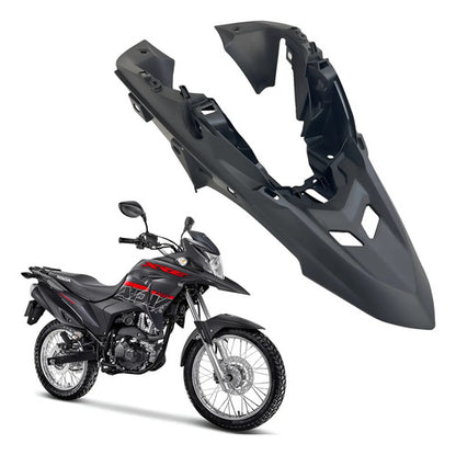 Paralama Dianteiro Superior Paramotos Honda Xre 190 2016 a 2025 Preto