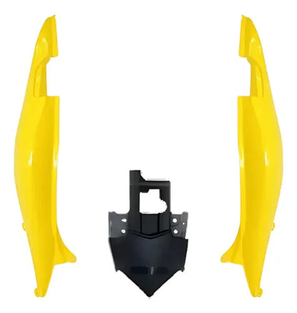 Kit Rabeta Lateral Completa Paramotos Honda Cb 300r 2013 Amarelo