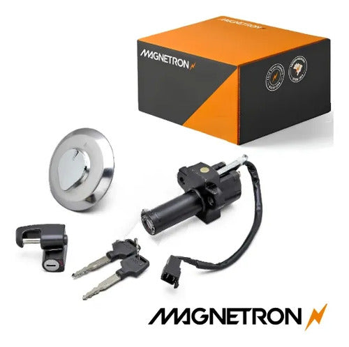 Conjunto de Travas Magnetron Honda Tornado 250 2006 em diante