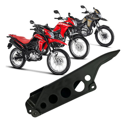 Capa da Corrente Paramotos Honda Bros 125 150 160 Xre 190 300 Preto