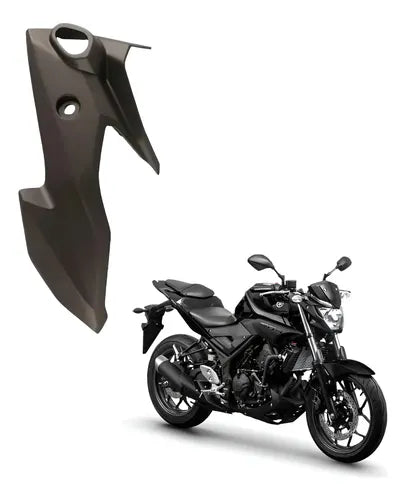 Suporte do Farol Direito Yamaha Mt-03 2016 a 2020 Preto