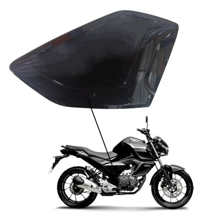 Tampa Lateral Direita Yamaha Fazer Fz15 150 2023 a 2025 Preto