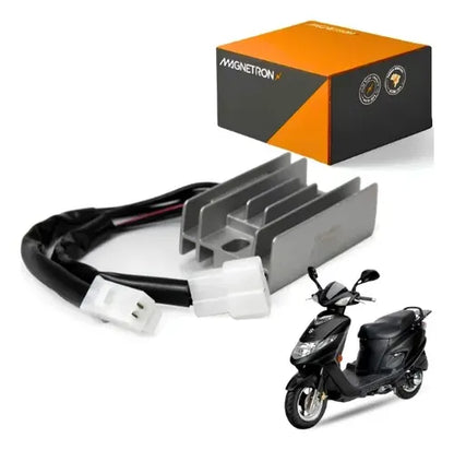 Regulador Retificador Magnetron Suzuki Burgman 125 2005 a 2010 12V
