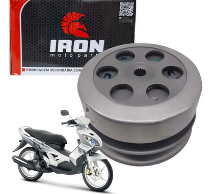 Embreagem Secundária Completa Iron Yamaha Neo 115 2005 em diante