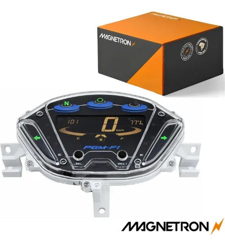 Medidor Painel Velocímetro Magnetron Honda Biz 125 2018 a 2022