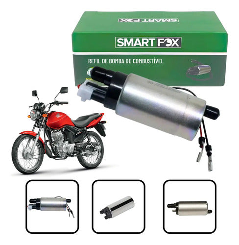 Refil da Bomba de Combustível sem Filtro Smartfox Honda Cg 150 Fan 2009 a 2010