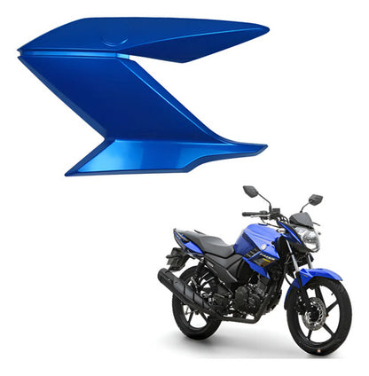 Tomada de Ar Esquerda Yamaha Fazer 150 2014 a 2015 Azul
