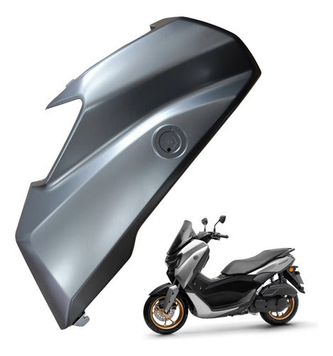 Carenagem Lateral do Farol Esquerda Yamaha Nmax 160 2025 Prata