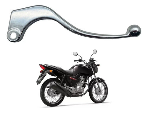 Manete de Freio Cometa Honda Cg 160 Start 2016 a 2018 Cromado
