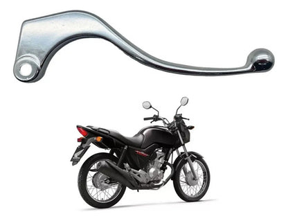Manete de Freio Cometa Honda Cg 160 Start 2016 a 2018 Cromado