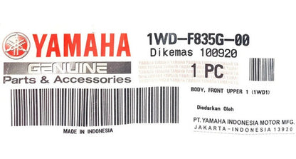 Carenagem do Farol Frontal Superior Yamaha Yzf-R3 2016 a 2019