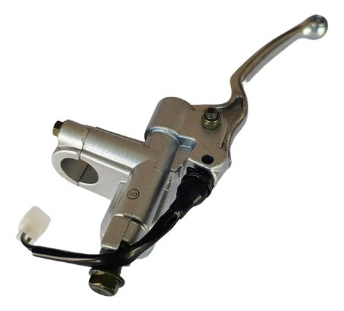 Burrinho Cilindro Mestre de Freio Dianteiro Smartfox Yamaha Crypton 115 2010 em diante